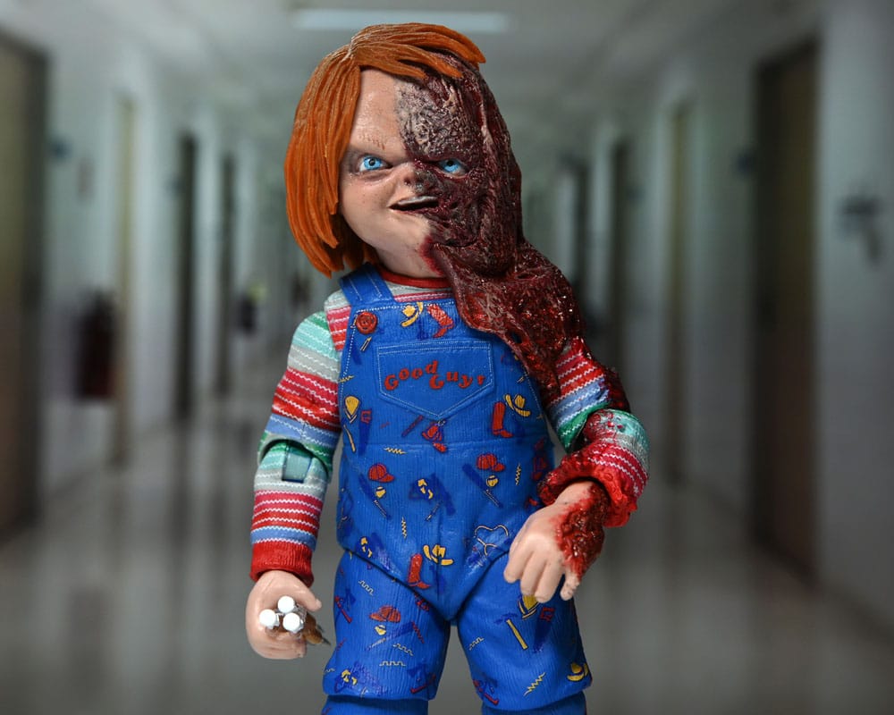 CHUCKY SERIE TV – FIGURA ULTIMATE NECA 18 CM – MUÑECO DIABÓLICO