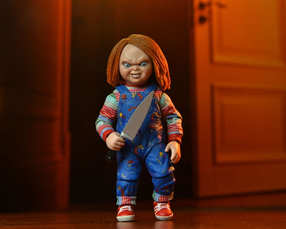 CHUCKY SERIE TV – FIGURA ULTIMATE NECA 18 CM – MUÑECO DIABÓLICO