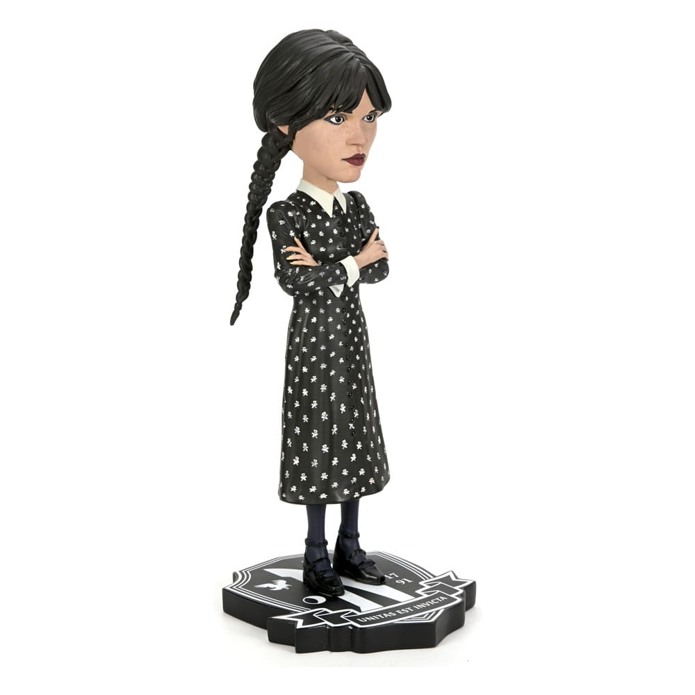 WEDNESDAY ADDAMS – FIGURA HEAD KNOCKER 21 CM (NECA – WEDNESDAY)