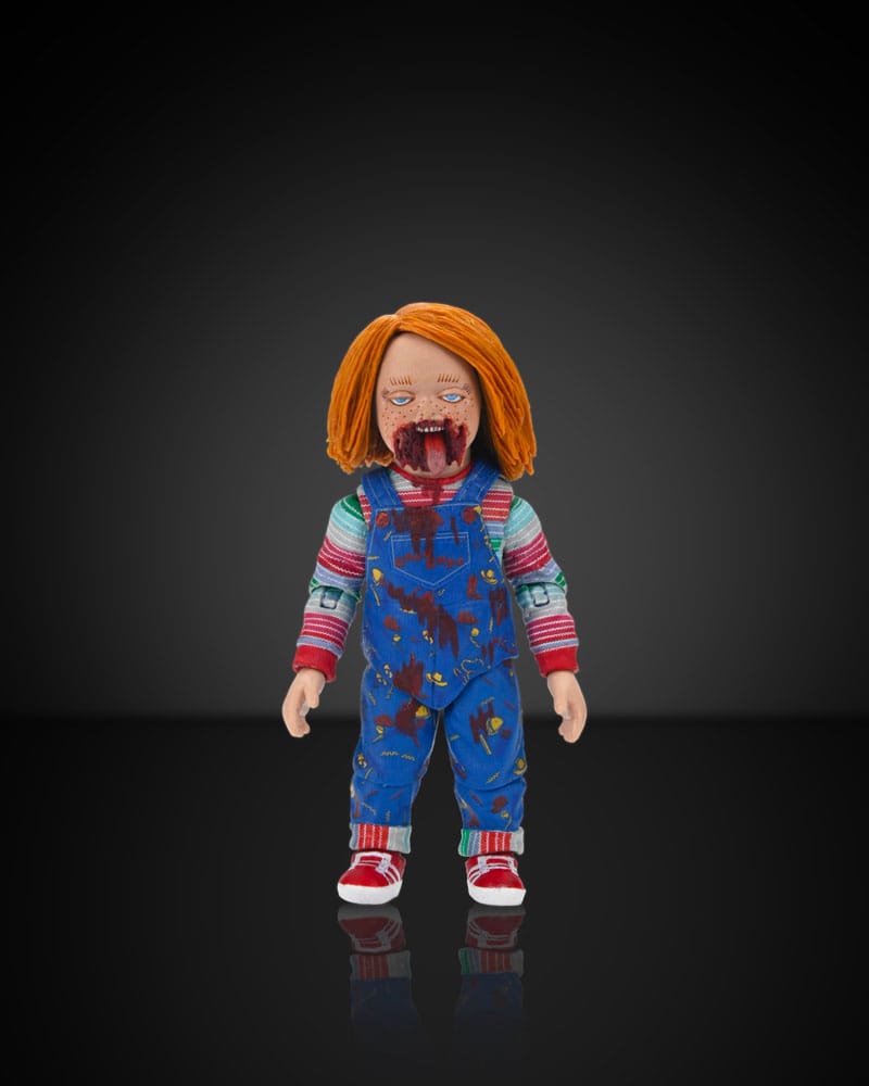 CHUCKY (SERIE TV) – PACK 12 FIGURAS NECA – GOOD GUY – MUÑECO DIABÓLICO