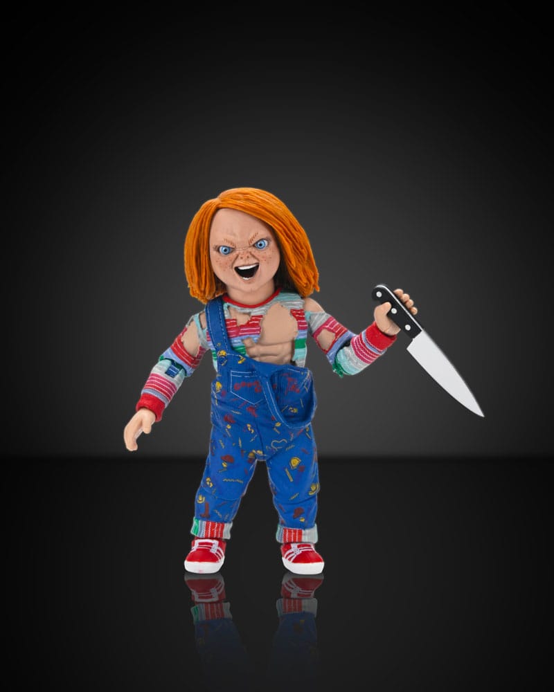 CHUCKY (SERIE TV) – PACK 12 FIGURAS NECA – GOOD GUY – MUÑECO DIABÓLICO