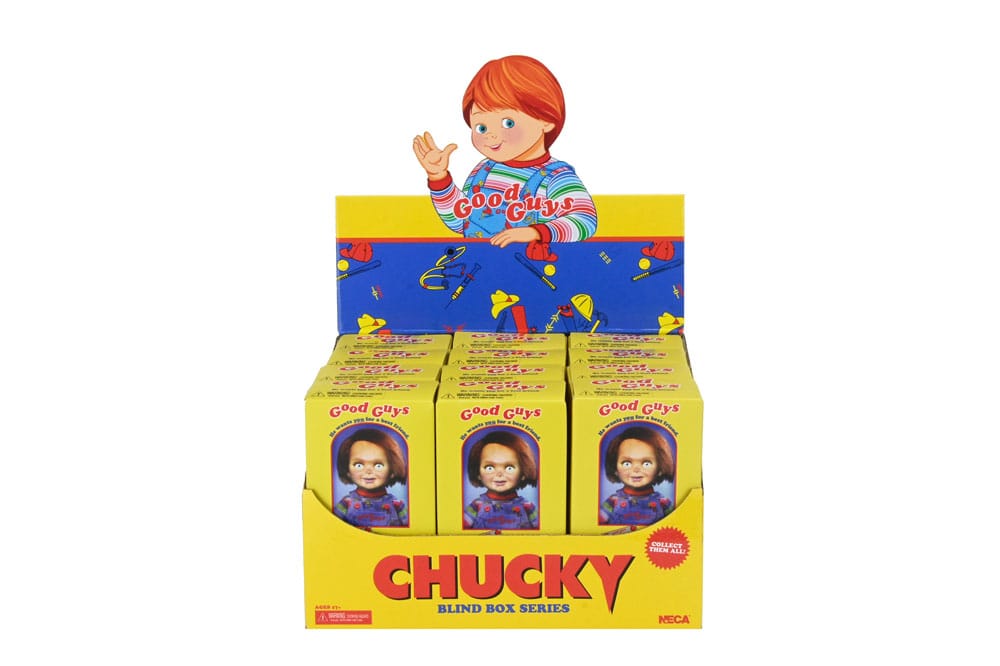 CHUCKY (SERIE TV) – PACK 12 FIGURAS NECA – GOOD GUY – MUÑECO DIABÓLICO