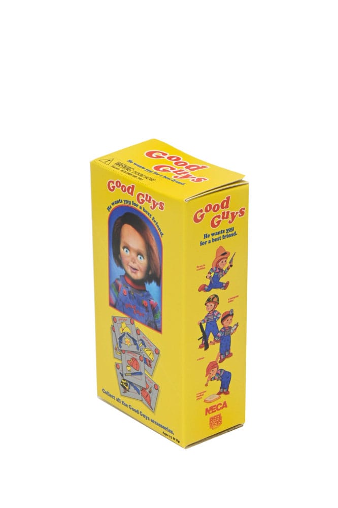 CHUCKY (SERIE TV) – PACK 12 FIGURAS NECA – GOOD GUY – MUÑECO DIABÓLICO