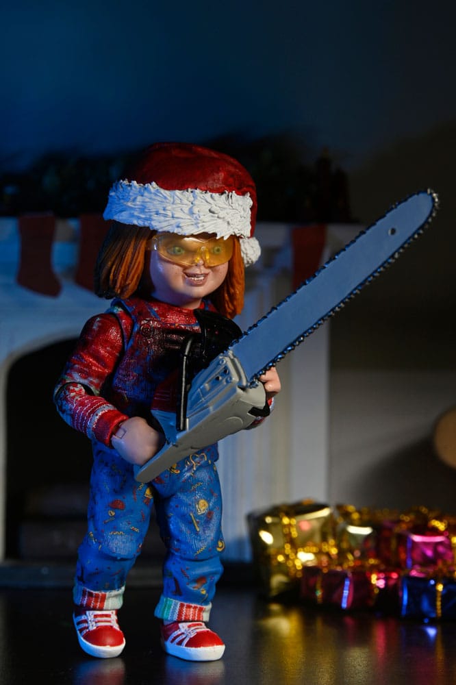 CHUCKY HOLIDAY EDITION – FIGURA ULTIMATE MUÑECO DIABÓLICO – NECA 18 CM