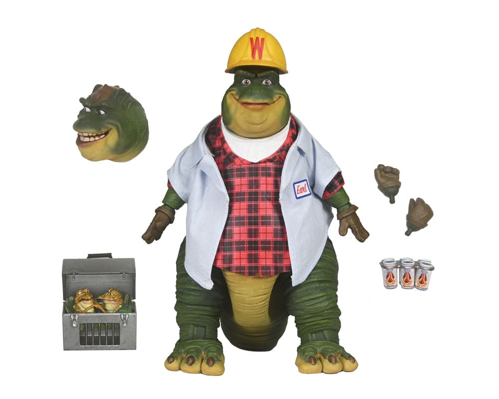 EARL SINCLAIR 1/10 – DINOSAURS ULTIMATE – FIGURA NECA WESAYSO 18 CM
