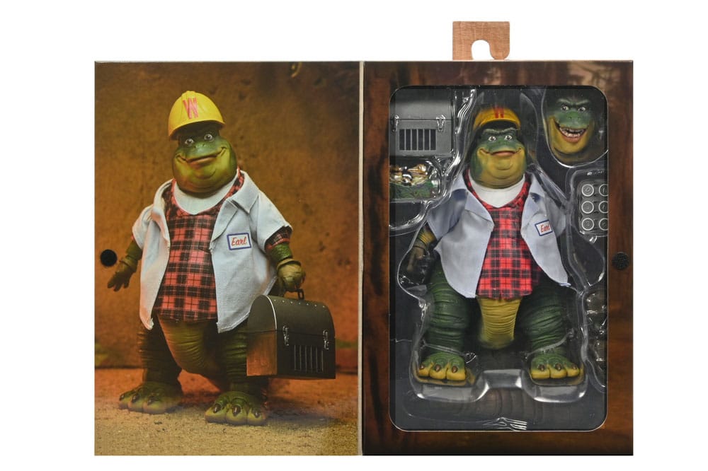 EARL SINCLAIR 1/10 – DINOSAURS ULTIMATE – FIGURA NECA WESAYSO 18 CM