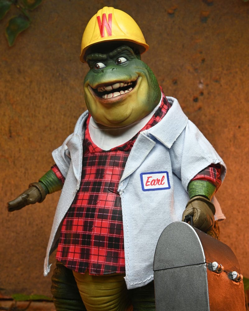 EARL SINCLAIR 1/10 – DINOSAURS ULTIMATE – FIGURA NECA WESAYSO 18 CM
