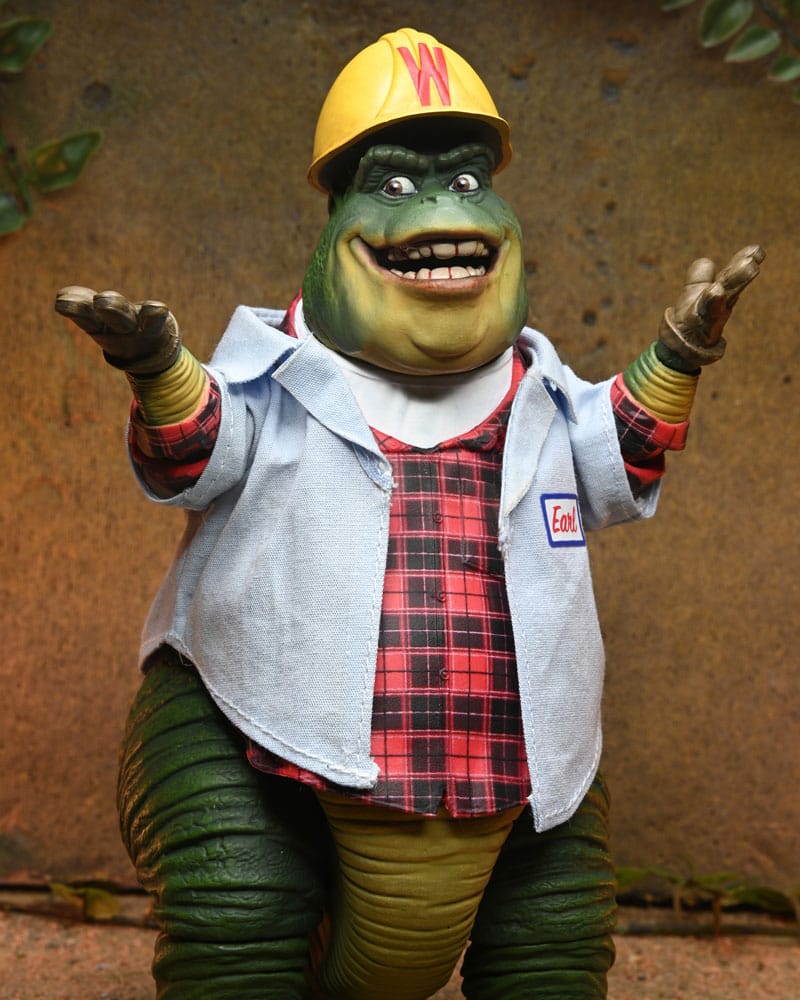 EARL SINCLAIR 1/10 – DINOSAURS ULTIMATE – FIGURA NECA WESAYSO 18 CM