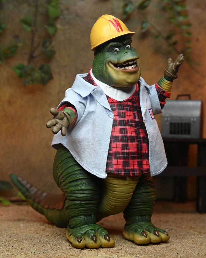 EARL SINCLAIR 1/10 – DINOSAURS ULTIMATE – FIGURA NECA WESAYSO 18 CM