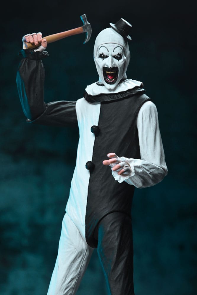 ART THE CLOWN – FIGURA 17 CM (TERRIFIER ULTIMATE – NECA)