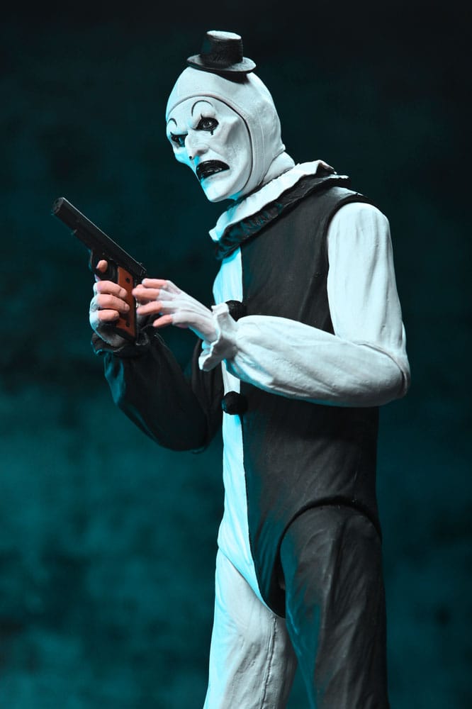 ART THE CLOWN – FIGURA 17 CM (TERRIFIER ULTIMATE – NECA)
