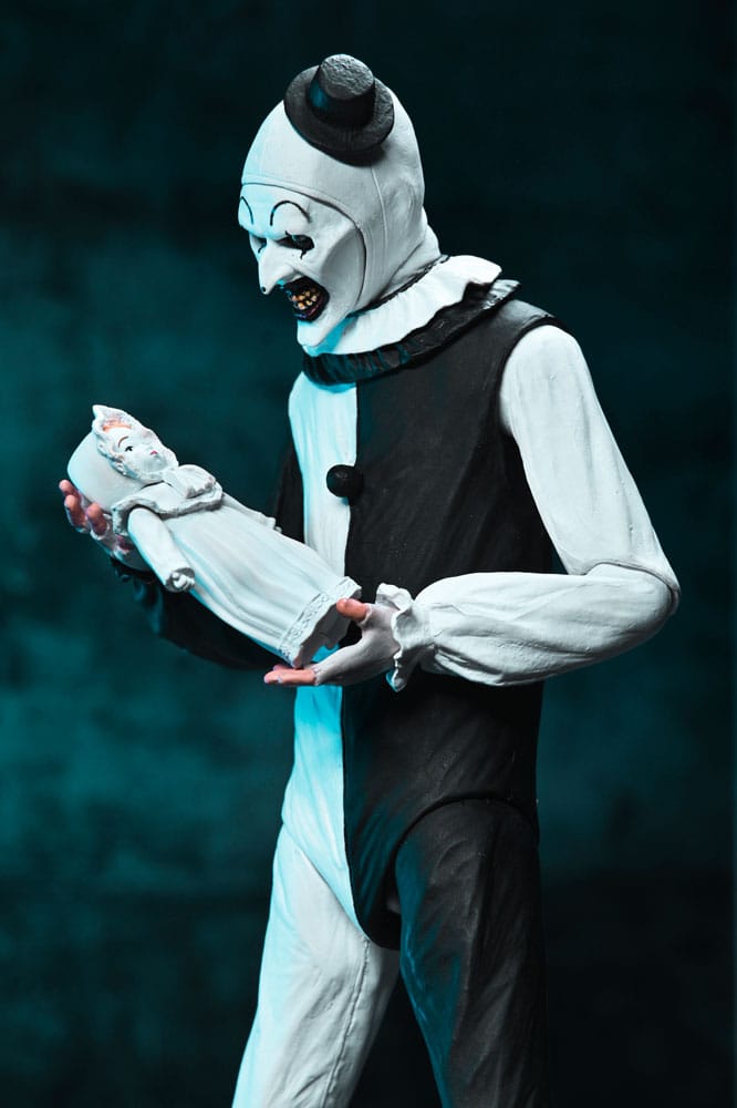 ART THE CLOWN – FIGURA 17 CM (TERRIFIER ULTIMATE – NECA)