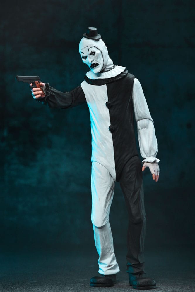 ART THE CLOWN – FIGURA 17 CM (TERRIFIER ULTIMATE – NECA)