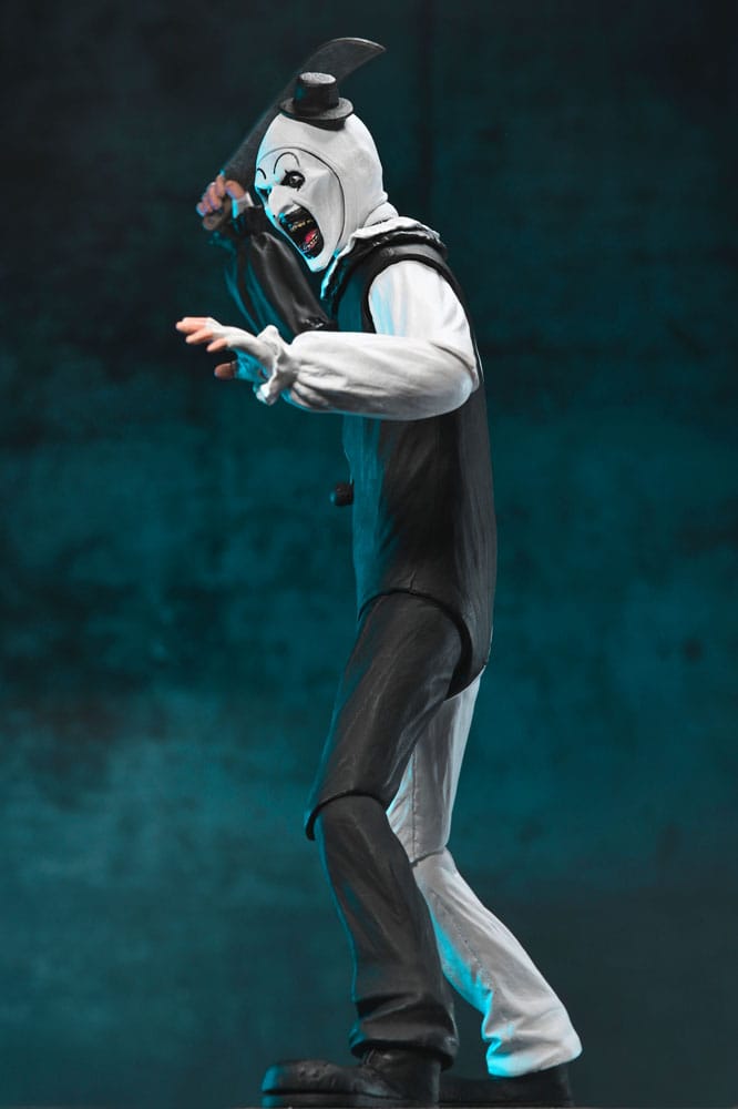 ART THE CLOWN – FIGURA 17 CM (TERRIFIER ULTIMATE – NECA)