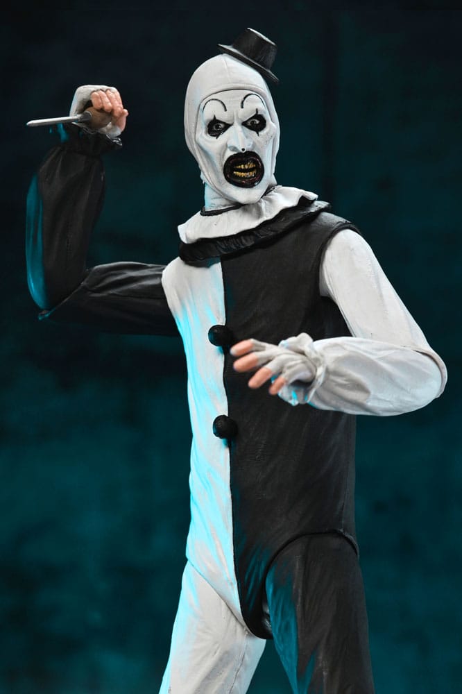 ART THE CLOWN – FIGURA 17 CM (TERRIFIER ULTIMATE – NECA)