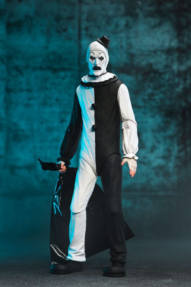 ART THE CLOWN – FIGURA 17 CM (TERRIFIER ULTIMATE – NECA)