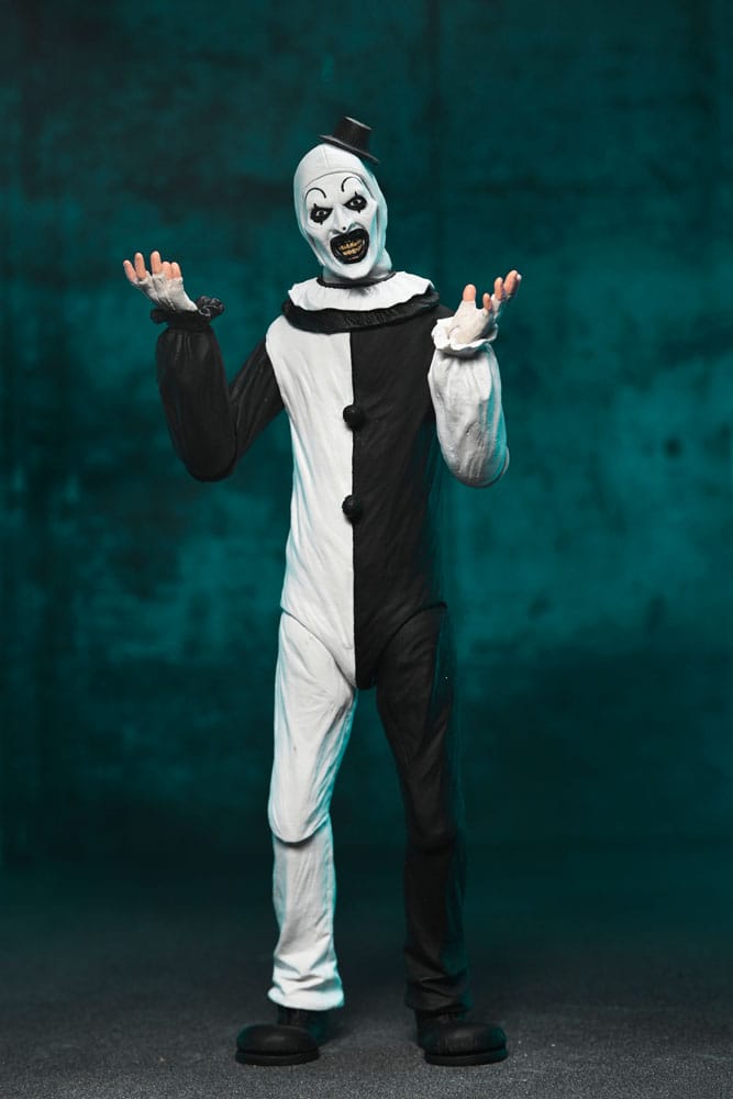 ART THE CLOWN – FIGURA 17 CM (TERRIFIER ULTIMATE – NECA)
