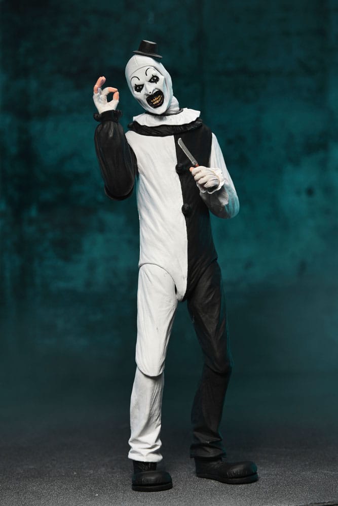 ART THE CLOWN – FIGURA 17 CM (TERRIFIER ULTIMATE – NECA)