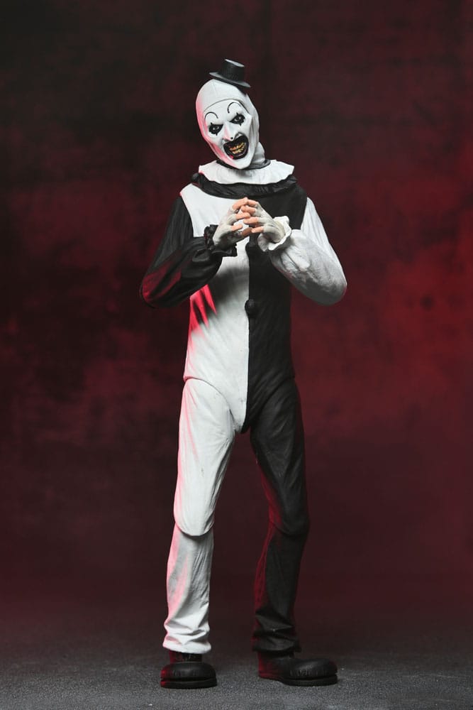 ART THE CLOWN – FIGURA 17 CM (TERRIFIER ULTIMATE – NECA)