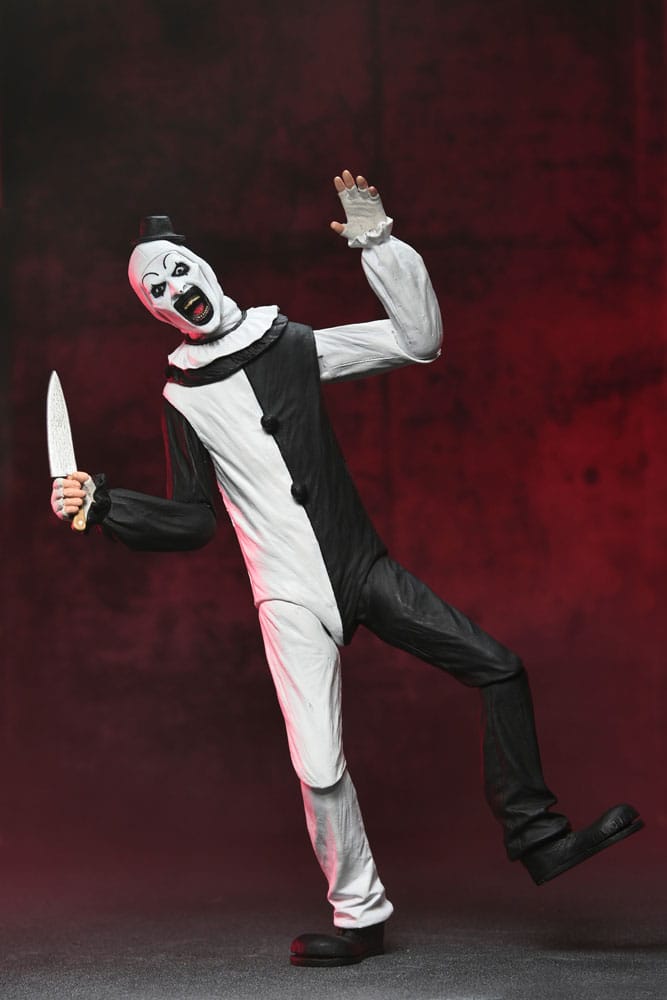 ART THE CLOWN – FIGURA 17 CM (TERRIFIER ULTIMATE – NECA)