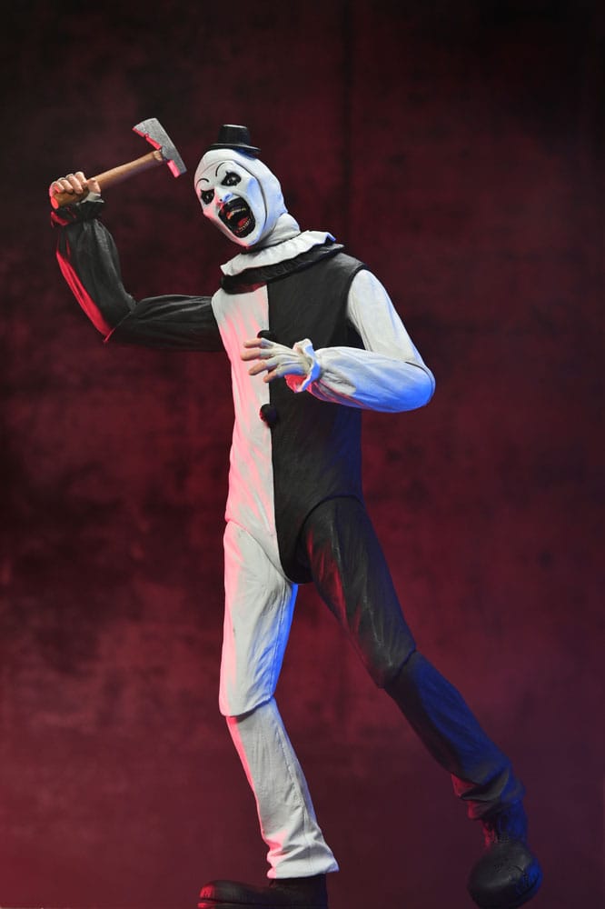 ART THE CLOWN – FIGURA 17 CM (TERRIFIER ULTIMATE – NECA)