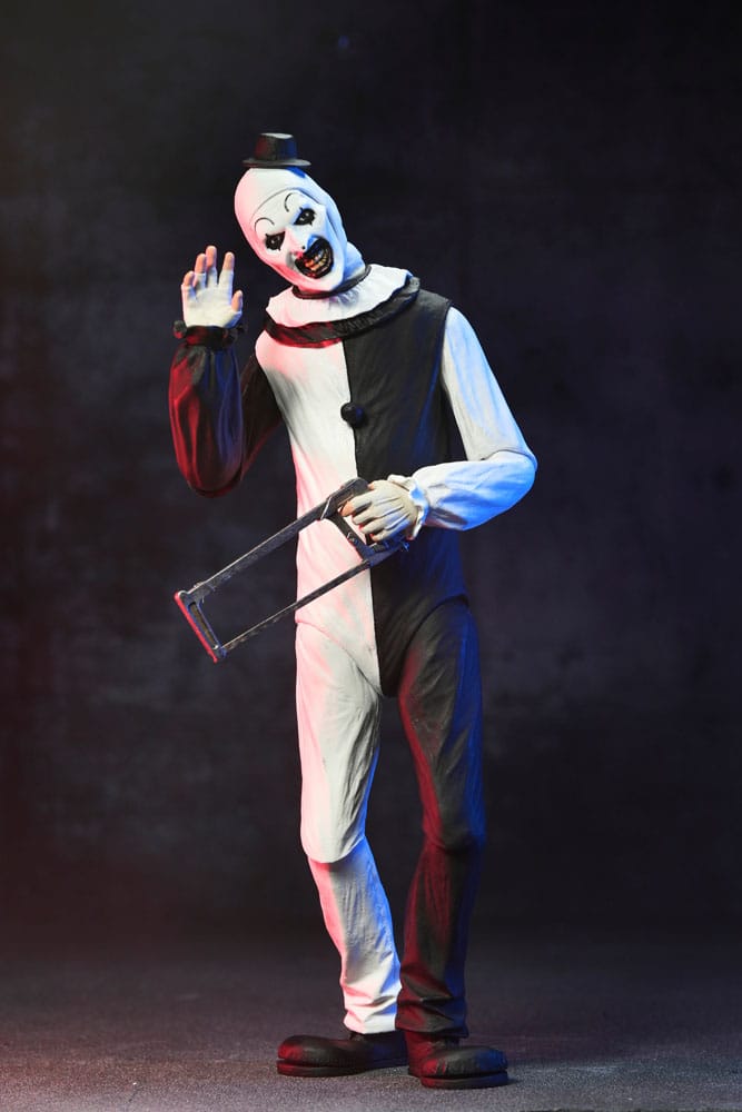 ART THE CLOWN – FIGURA 17 CM (TERRIFIER ULTIMATE – NECA)