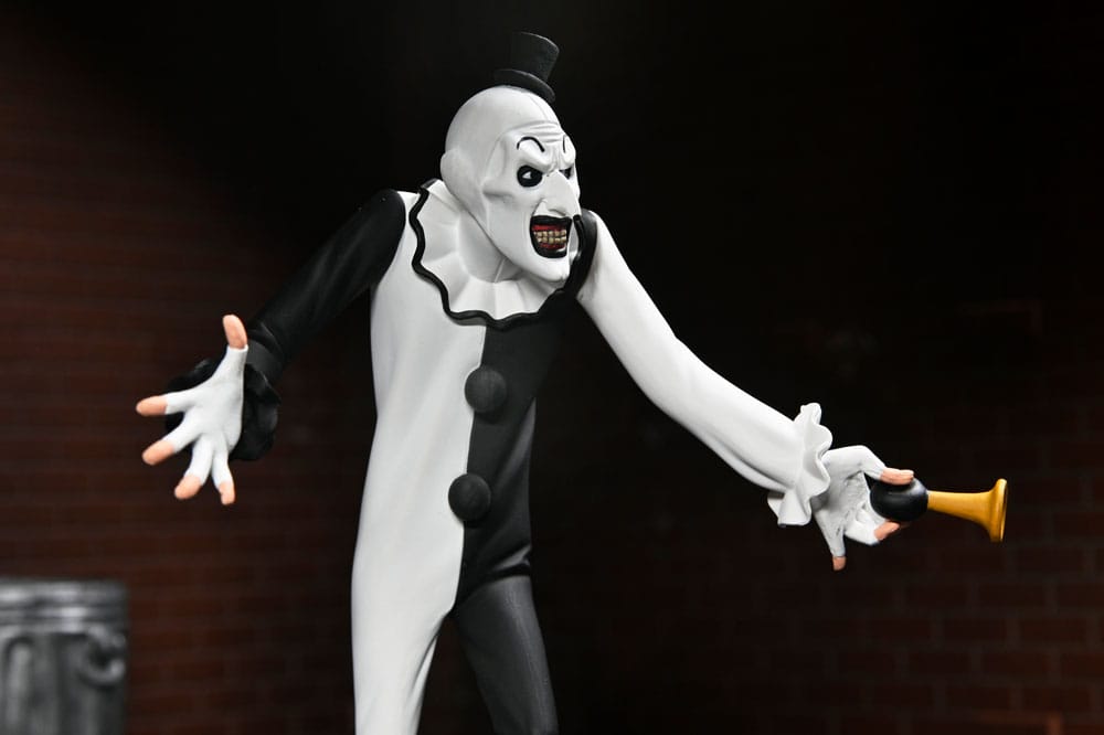 ART THE CLOWN – FIGURA 15 CM (TOONY TERRORS – NECA TERRIFIER)