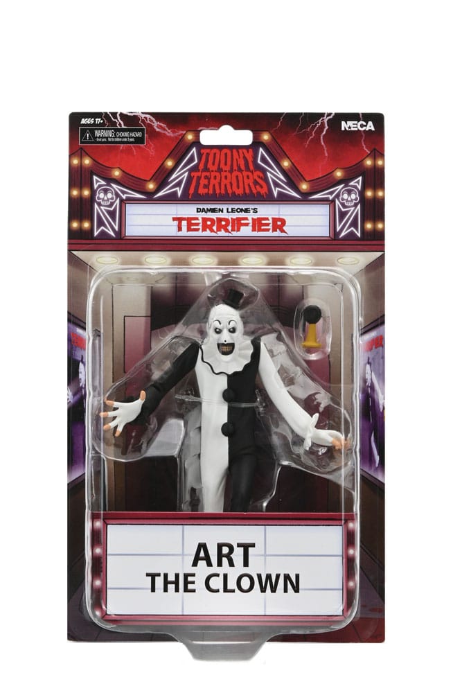 ART THE CLOWN – FIGURA 15 CM (TOONY TERRORS – NECA TERRIFIER)