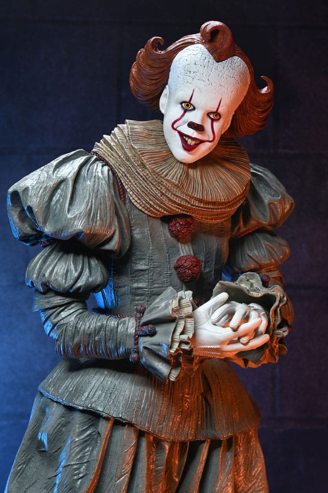 PENNYWISE – FIGURA 1/4 45 CM (NECA – IT: WELCOME TO DERRY)