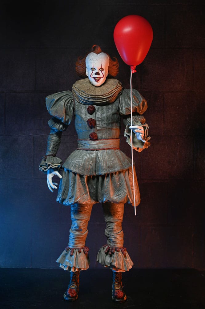 PENNYWISE – FIGURA 1/4 45 CM (NECA – IT: WELCOME TO DERRY)