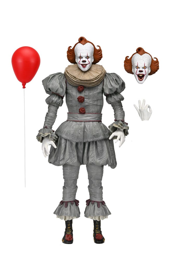 PENNYWISE – FIGURA 1/4 45 CM (NECA – IT: WELCOME TO DERRY)