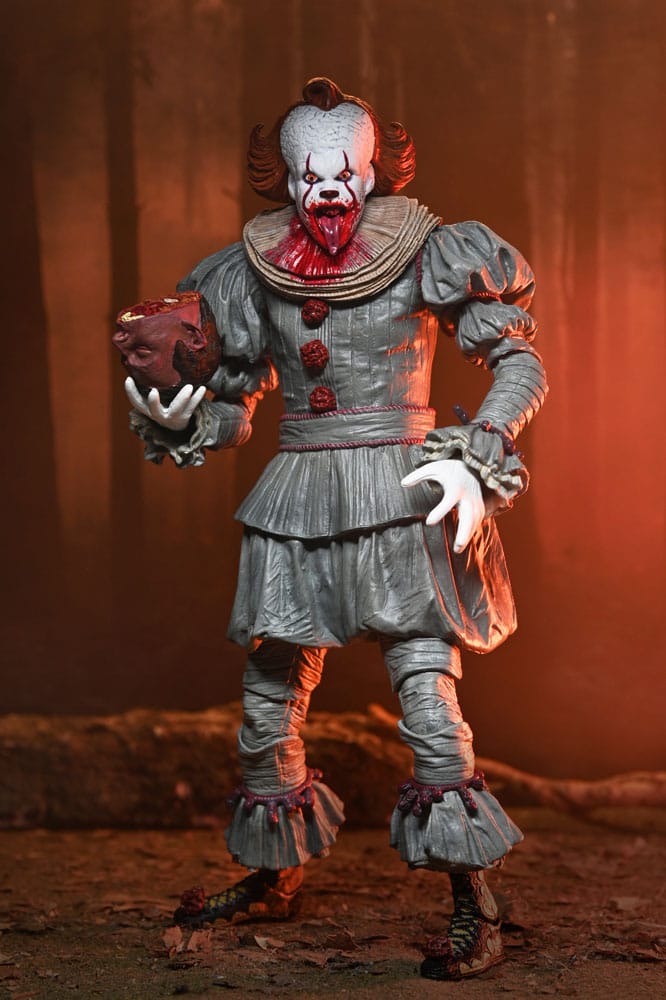 PENNYWISE – FIGURA ULTIMATE 18 CM (NECA – IT: WELCOME TO DERRY)