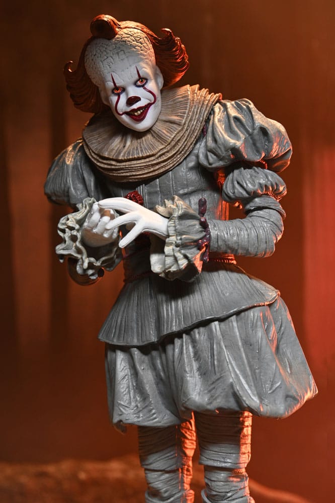 PENNYWISE – FIGURA ULTIMATE 18 CM (NECA – IT: WELCOME TO DERRY)