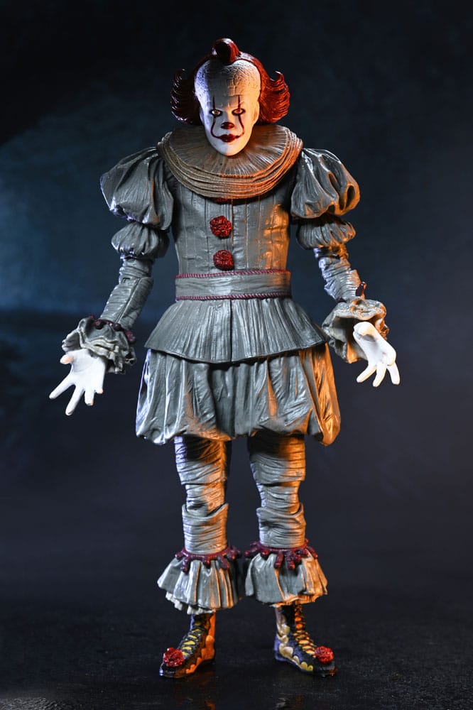 PENNYWISE – FIGURA ULTIMATE 18 CM (NECA – IT: WELCOME TO DERRY)