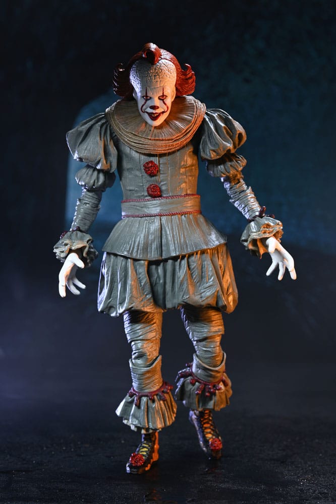 PENNYWISE – FIGURA ULTIMATE 18 CM (NECA – IT: WELCOME TO DERRY)