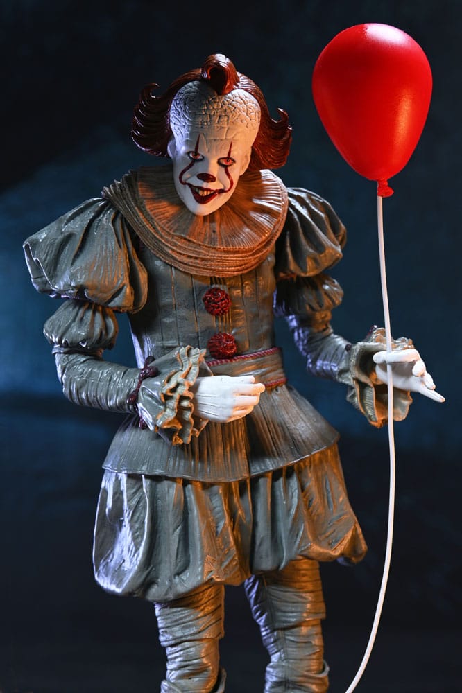 PENNYWISE – FIGURA ULTIMATE 18 CM (NECA – IT: WELCOME TO DERRY)