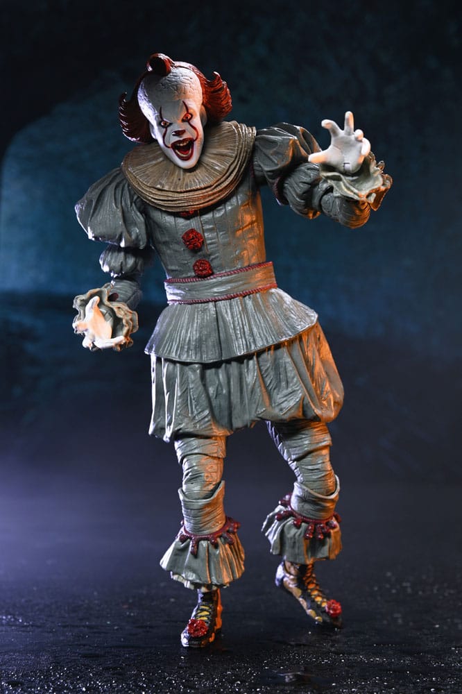 PENNYWISE – FIGURA ULTIMATE 18 CM (NECA – IT: WELCOME TO DERRY)