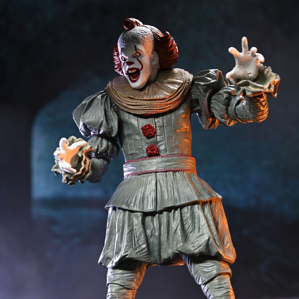 PENNYWISE – FIGURA ULTIMATE 18 CM (NECA – IT: WELCOME TO DERRY)