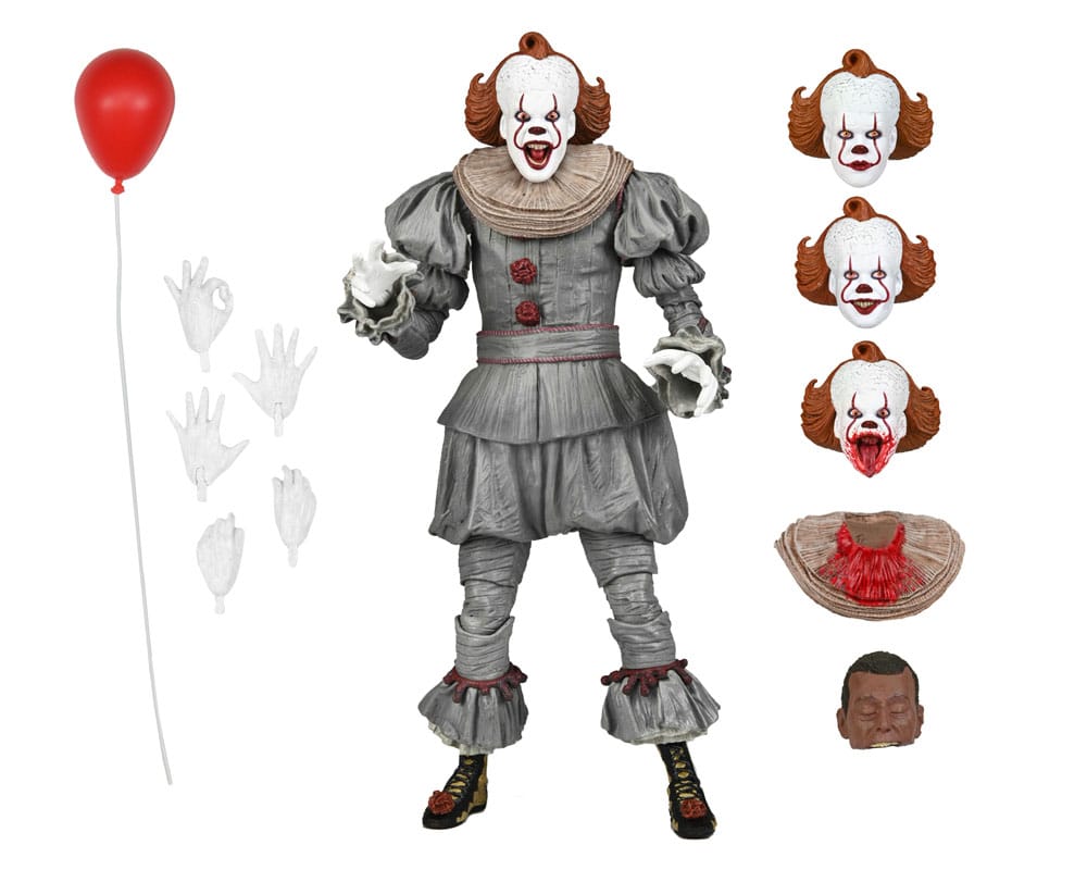 PENNYWISE – FIGURA ULTIMATE 18 CM (NECA – IT: WELCOME TO DERRY)