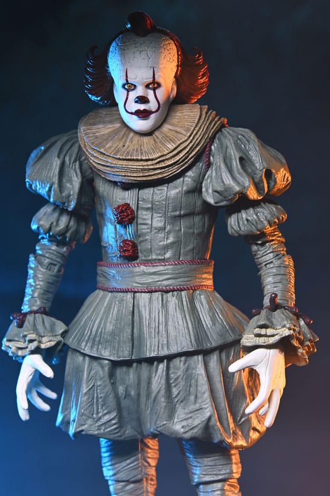 PENNYWISE – FIGURA ULTIMATE 18 CM (NECA – IT: WELCOME TO DERRY)