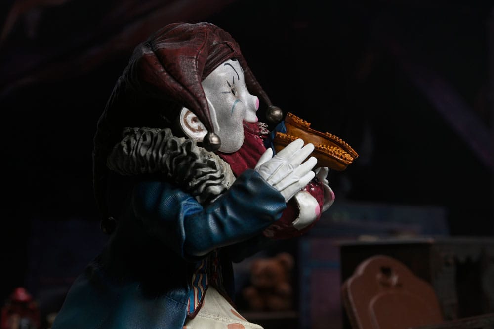 KRAMPUS – FIGURA DER KLOWN DELUXE 18 CM (NECA – KRAMPUS)