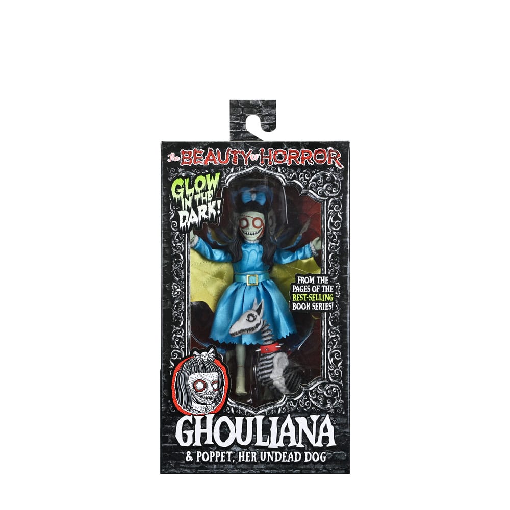 THE BEAUTY OF HORROR – CLOTHED FIGURE GHOULIANA 20 CM (NECA)