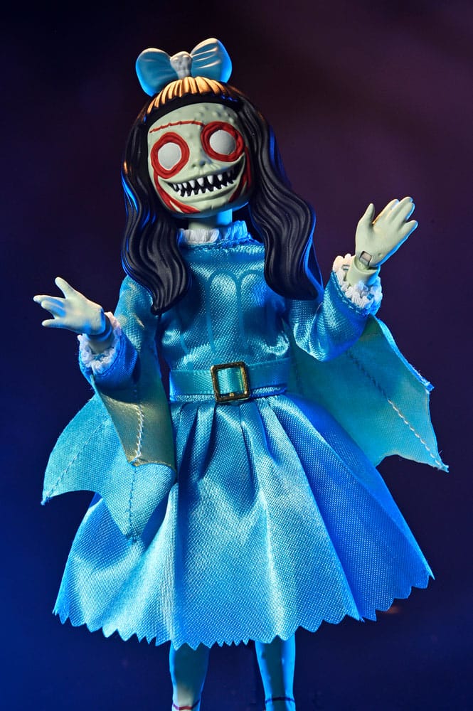 THE BEAUTY OF HORROR – CLOTHED FIGURE GHOULIANA 20 CM (NECA)