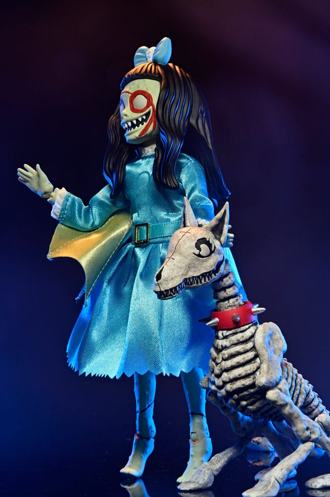 THE BEAUTY OF HORROR – CLOTHED FIGURE GHOULIANA 20 CM (NECA)