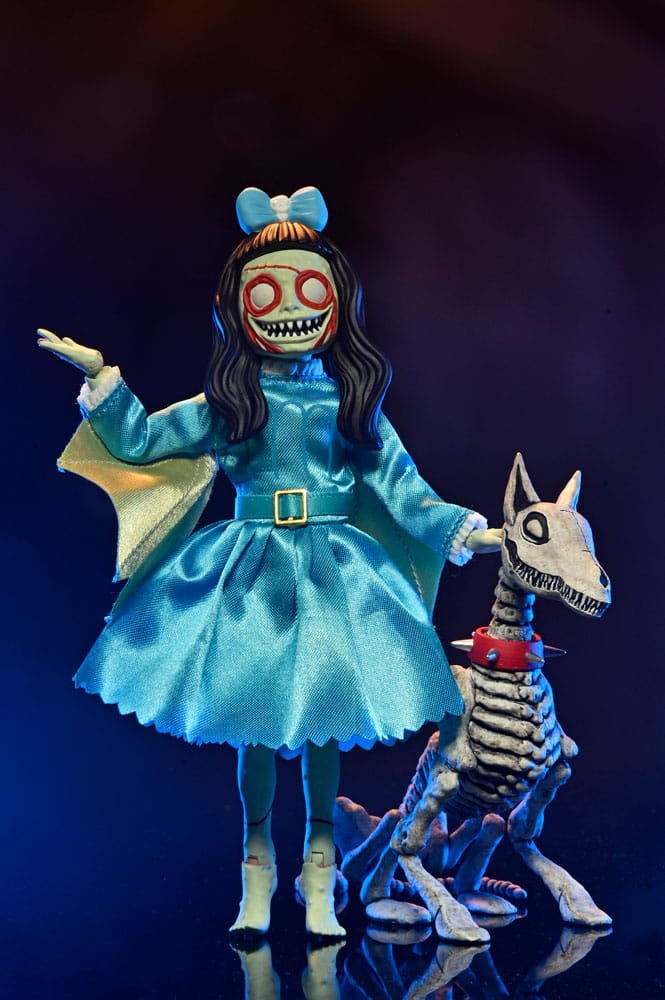 THE BEAUTY OF HORROR – CLOTHED FIGURE GHOULIANA 20 CM (NECA)