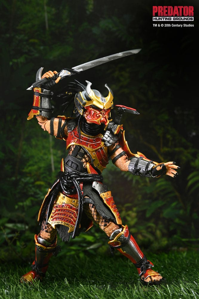 PREDATOR: HUNTING GROUNDS – FIGURA ULTIMATE SAMURAI PREDATOR