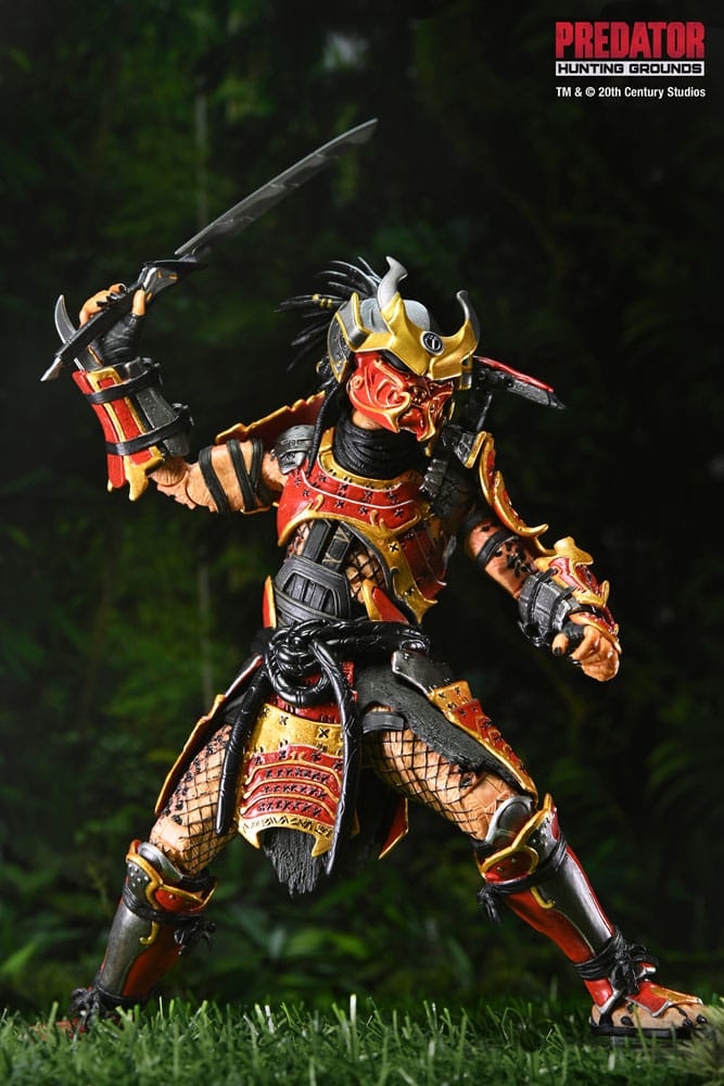 PREDATOR: HUNTING GROUNDS – FIGURA ULTIMATE SAMURAI PREDATOR