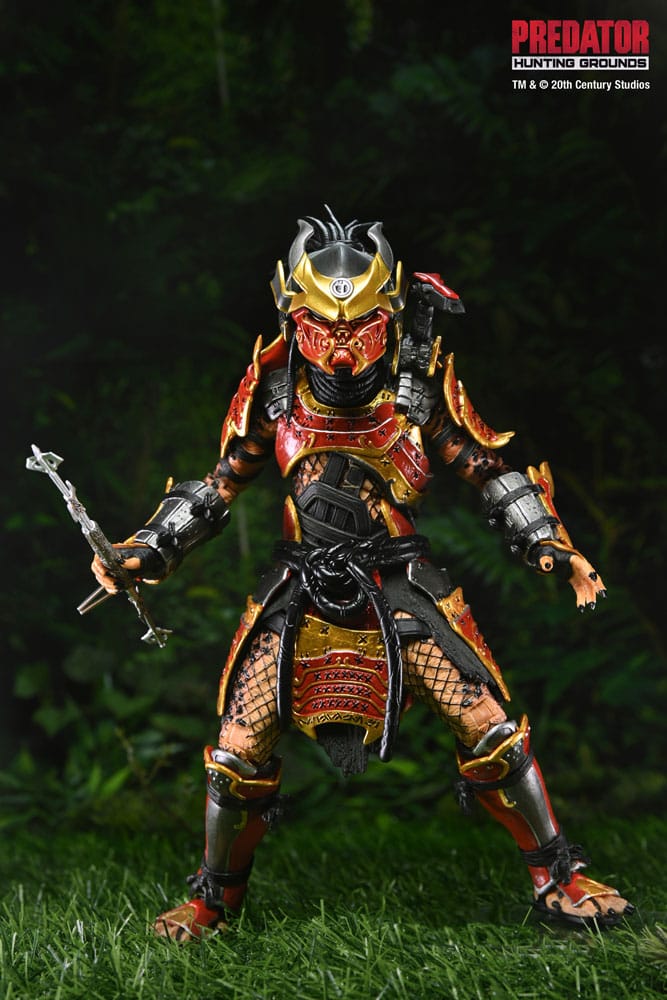 PREDATOR: HUNTING GROUNDS – FIGURA ULTIMATE SAMURAI PREDATOR