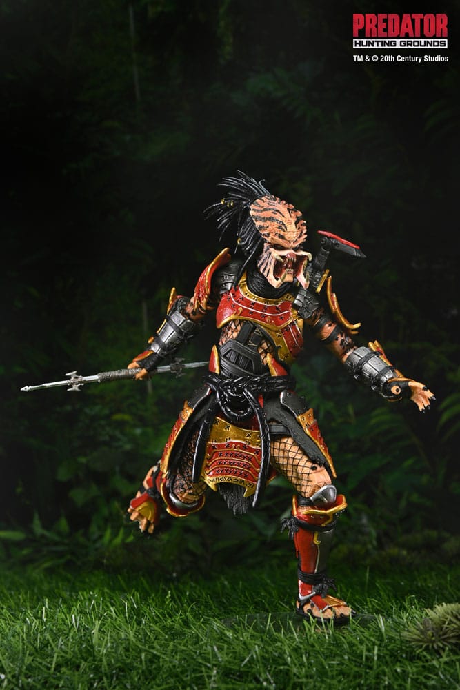 PREDATOR: HUNTING GROUNDS – FIGURA ULTIMATE SAMURAI PREDATOR