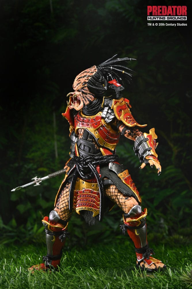 PREDATOR: HUNTING GROUNDS – FIGURA ULTIMATE SAMURAI PREDATOR